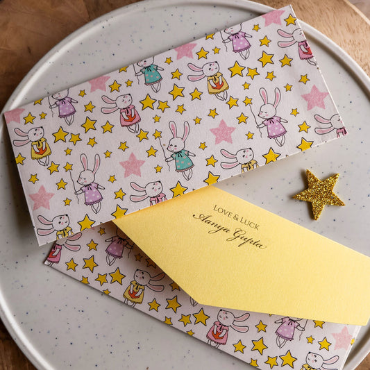 Lil' Bunny Set of Money Envelopes