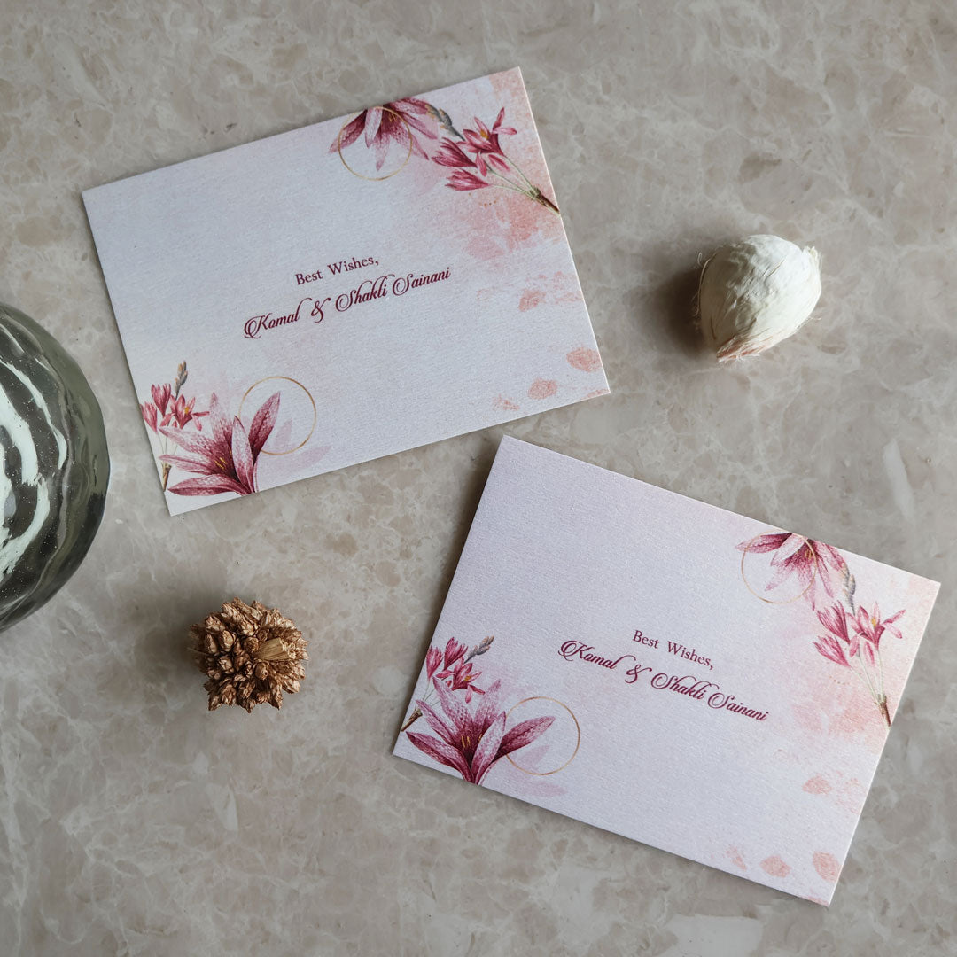 Blooming Lilies Set of Gift Tags