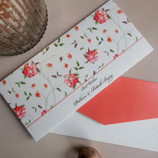 Charming Camellia Set of Money Envelopes