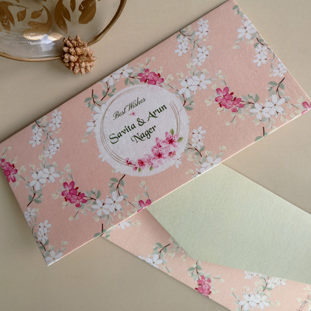 Cherry Blossom Set of Money Envelopes