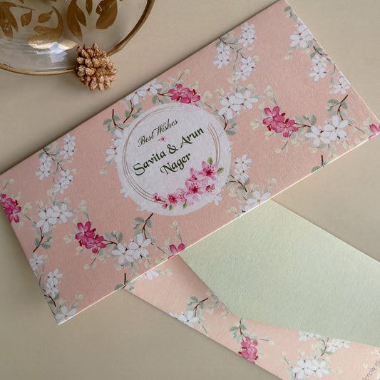 Cherry Blossom Set of Money Envelopes