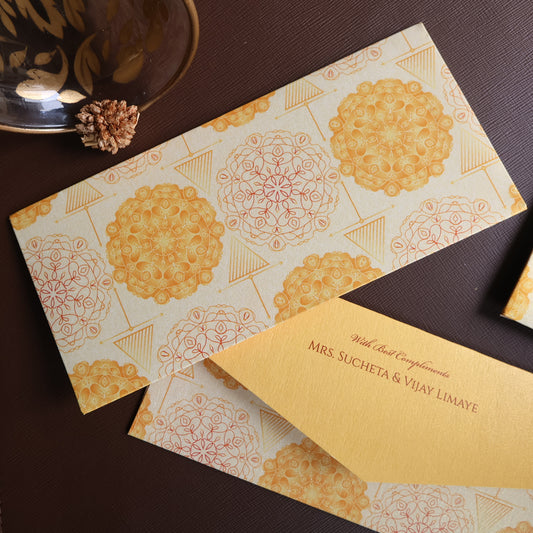 Create Your Own Sunshine Set of Money Envelopes