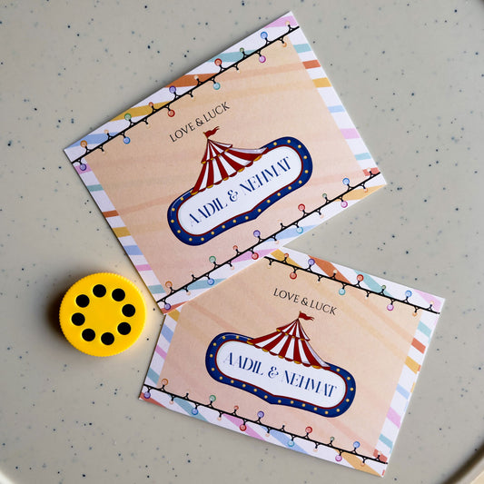 Kids Carnival Set of Gift Tags