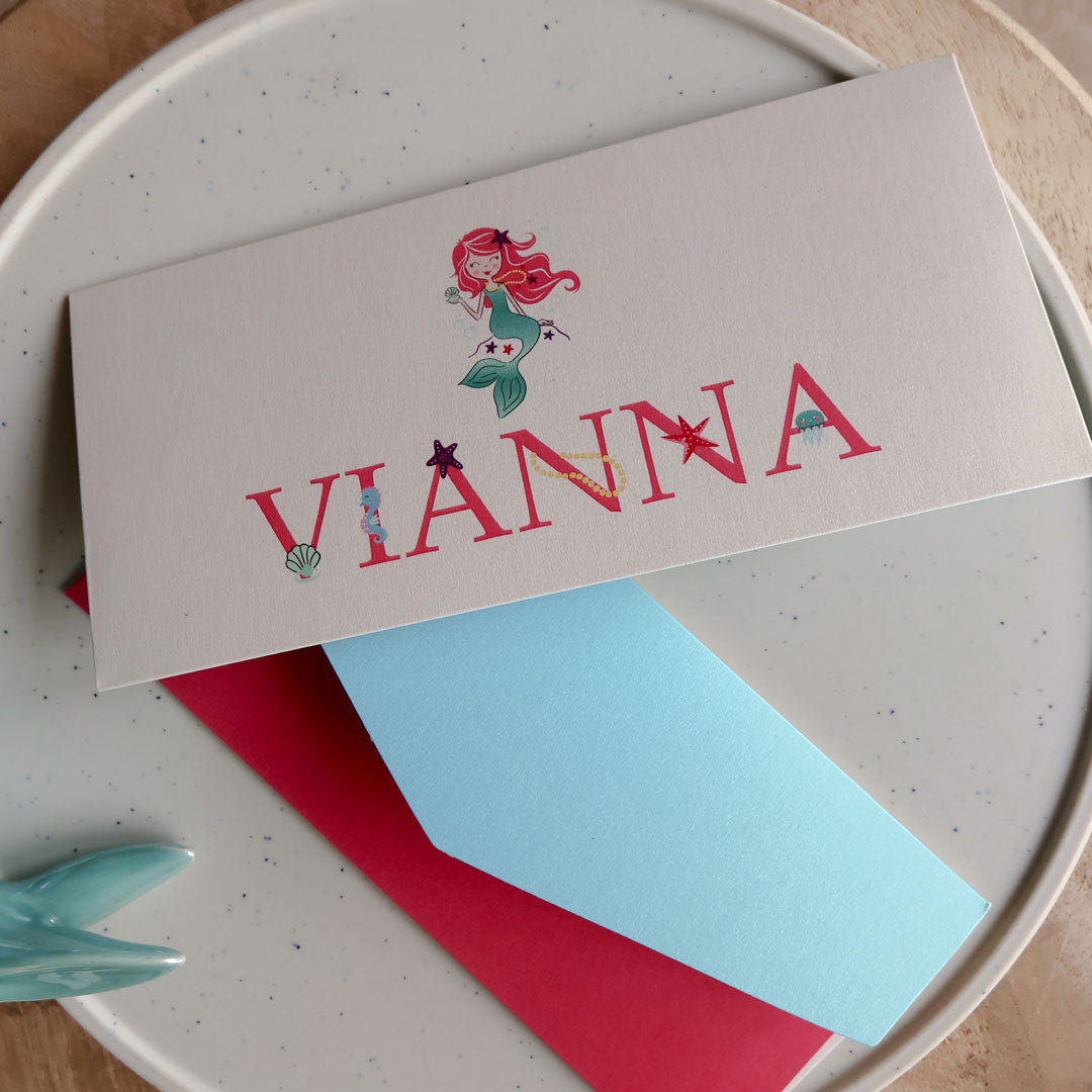 Marine Decor Money Envelope