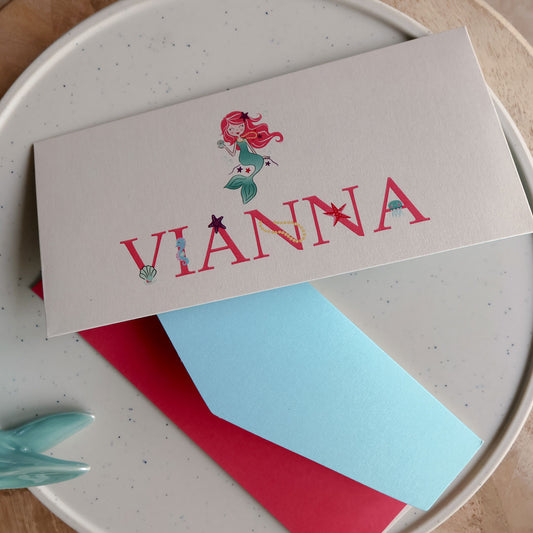 Marine Decor Money Envelope