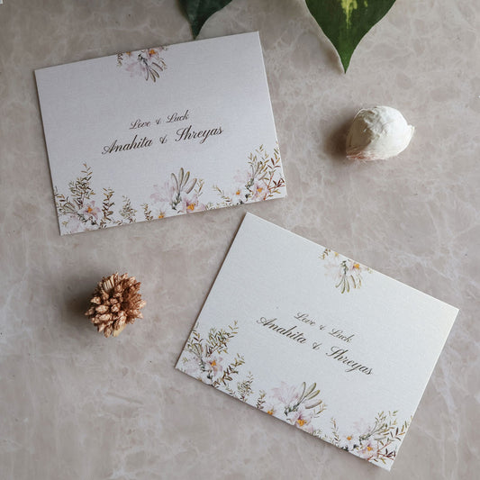 Spring Floral Set of Gift Tags