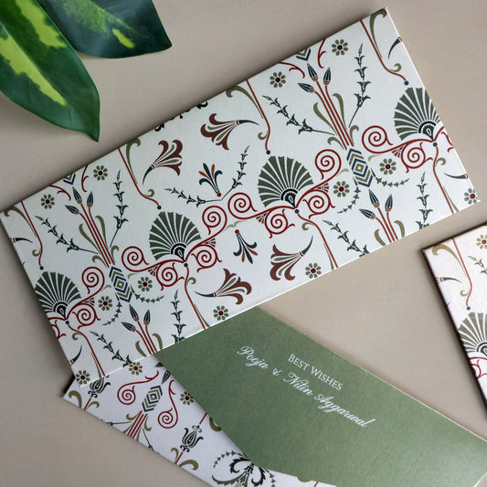 Tribal Art Set of Money Envelopes